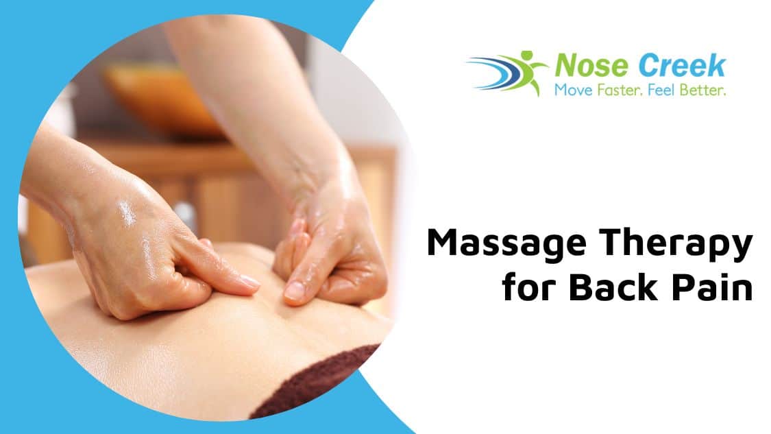 massage for back pain calgary nw